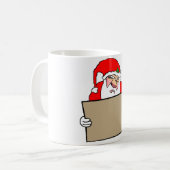 Santa Tasse (Vorderseite Links)