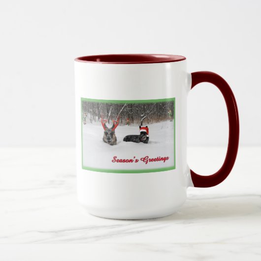 Santa? Tasse (Rechts)