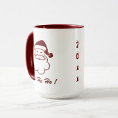 Santa Tasse - Ho Ho Ho (Vorderseite Links)
