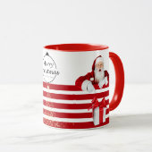 Santa-Tasse Tasse (VorderseiteRechts)