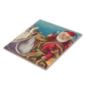 Santa-Telefonanruf Fliese (Seite)