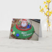 Santa-Teller Karte (Gelbe Blume)