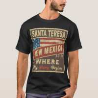 SANTA TERESA, NM Hier beginnt meine Geschichte