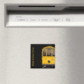 Santa Teresa Straßenbahn Magnet (In Situ (Geschirrspüler))
