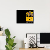 Santa Teresa tram Poster (Heimbüro)