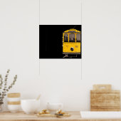 Santa Teresa tram Poster (Küche)