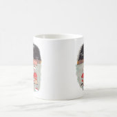 Santa Test 2-seitige Tasse (Mittel)