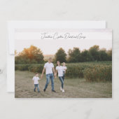 Santa Texas Belt Buckle Weihnachten (Rückseite)