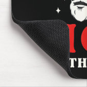 Santa There's Some Hos In This Gym Mousepad (Ecke)