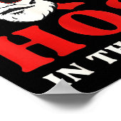 Santa There's Some Hos In This Gym  Poster (Ecke)