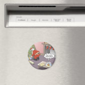 Santa Thong Magnet (In Situ (Geschirrspüler))