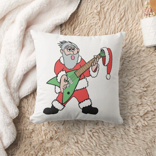 Santa Throw Kissen! Kissen (Decke)