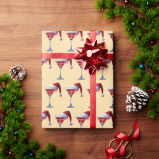 Santa-Tini Geschenkpapier