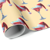 Santa-Tini Geschenkpapier (Rolleneckpunkt)