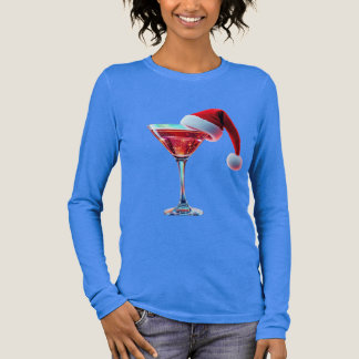 Santa-Tini Tri-Blend Shirt