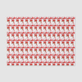 Santa Tissue Paper Seidenpapier (Vorderseite)