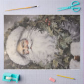 Santa Tissue Paper von Black Anzug Seidenpapier (Basteln)