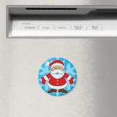 Santa Toon Magnet (In Situ (Geschirrspüler))