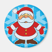 Santa Toon Magnet (Vorne)
