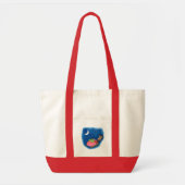Santa Tote Bag Tragetasche (Vorne)