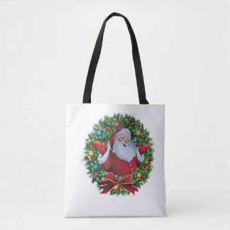 Santa Tote Bags Tasche