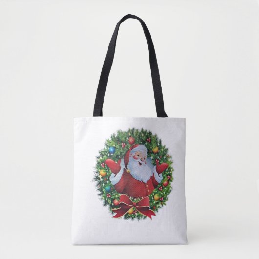 Santa Tote Bags Tasche (Vorderseite)