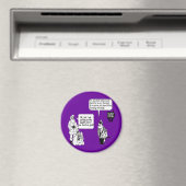 SANTA TOUCH MY JUNK TSA MAGNET (In Situ (Geschirrspüler))