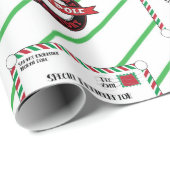 Santa Toy Factory Sonderlieferung für Kinder Geschenkpapier (Rolleneckpunkt)