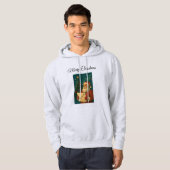 Santa Trader Christmas Hoodie (Vorne ganz)