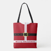 Santa-Tragetasche Tasche (Rückseite)