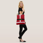 Santa-Tragetasche Tasche (Am Model)