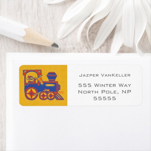 Santa Train (Insitu)