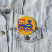 Santa Train Button (Beispiel)