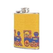 Santa Train Flachmann (Links)