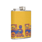 Santa Train Flachmann (Rechts)