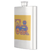 Santa Train Flachmann (Links)