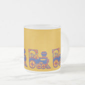 Santa Train Mattglastasse (VorderseiteRechts)