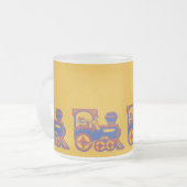 Santa Train Mattglastasse (Vorderseite Links)