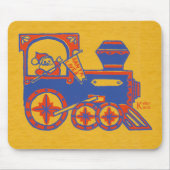 Santa Train Mousepad (Vorne)