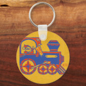 Santa Train Schlüsselanhänger (Vorderseite)