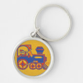 Santa Train Schlüsselanhänger (Vorne)