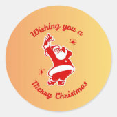 Santa & Tree Magic – Christmas Stickers & Invites (Vorderseite)