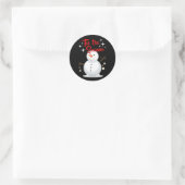Santa & Tree Magic – Christmas Stickers & Invites (Tasche)