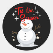 Santa & Tree Magic – Christmas Stickers & Invites (Vorderseite)