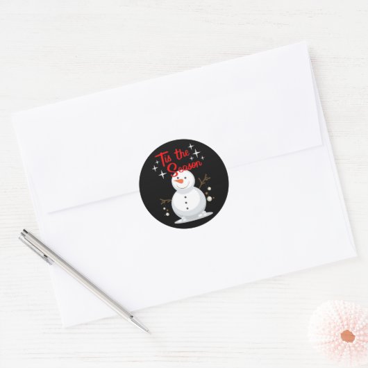Santa & Tree Magic – Christmas Stickers & Invites (Umschlag)