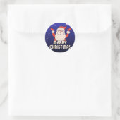 Santa & Tree Magic – Christmas Stickers & Invites (Tasche)