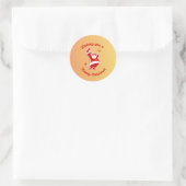 Santa & Tree Magic – Christmas Stickers & Invites (Tasche)