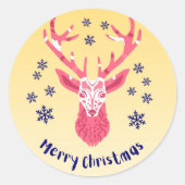 Santa & Tree Magic – Christmas Stickers & Invites (Vorderseite)
