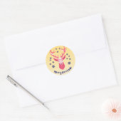 Santa & Tree Magic – Christmas Stickers & Invites (Umschlag)