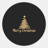 Santa & Tree Magic – Christmas Stickers & Invites (Vorderseite)